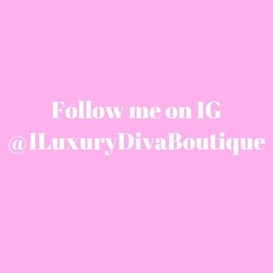 Follow me on Instagram